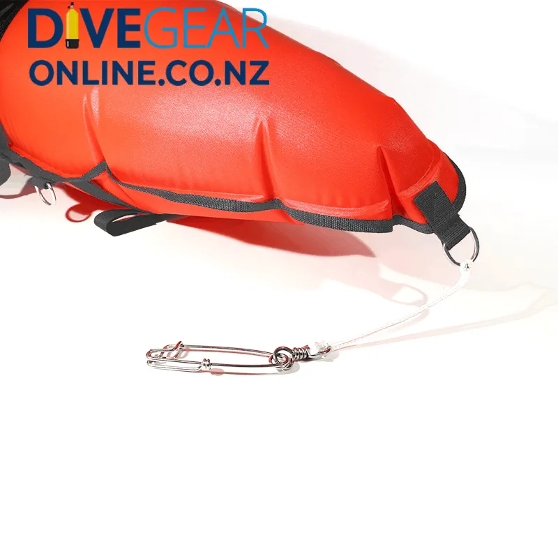 Immersed 30L Spearfishing Inflatable Float with Dive Flag