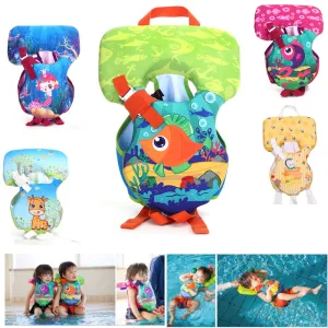 Inflatable Floatation Life Jacket Buoy Baby Swimming Vest Infant Swim Circle Toddler Newborn Float Trainer Ring baby toys