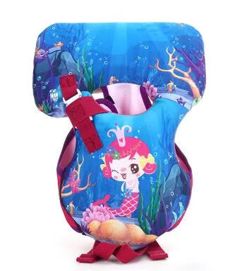 Inflatable Floatation Life Jacket Buoy Baby Swimming Vest Infant Swim Circle Toddler Newborn Float Trainer Ring baby toys