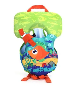 Inflatable Floatation Life Jacket Buoy Baby Swimming Vest Infant Swim Circle Toddler Newborn Float Trainer Ring baby toys