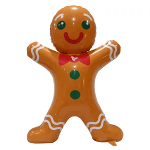 Inflatable Gingerbread Man (100cm)