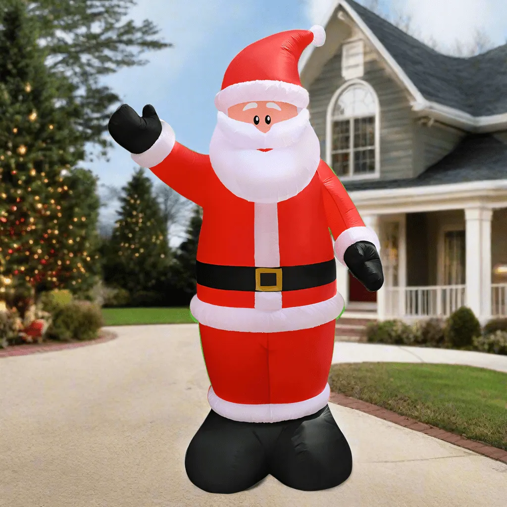 Inflatable Waving Santa (5m)