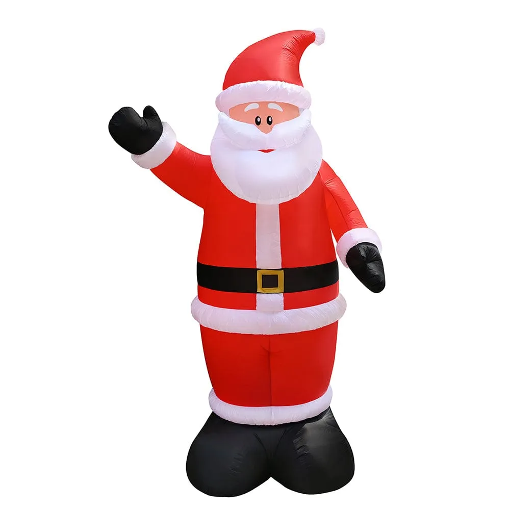 Inflatable Waving Santa (5m)