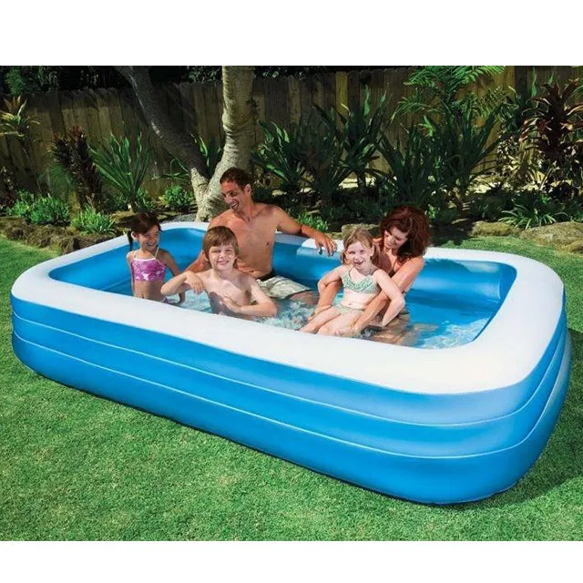 Intex Swim Center Family Pool 120"X72"X22"