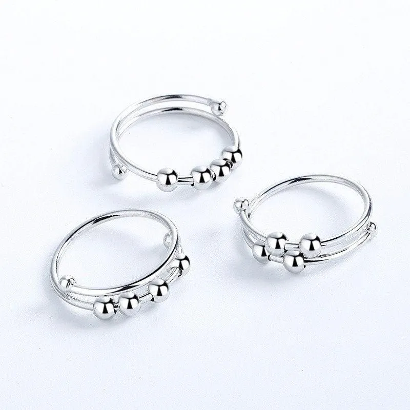 Katia - Anti-Stress Anxiety Fidget Beads Ring