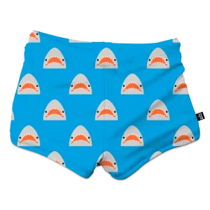 Kawaii Shark UV Swim Trunks