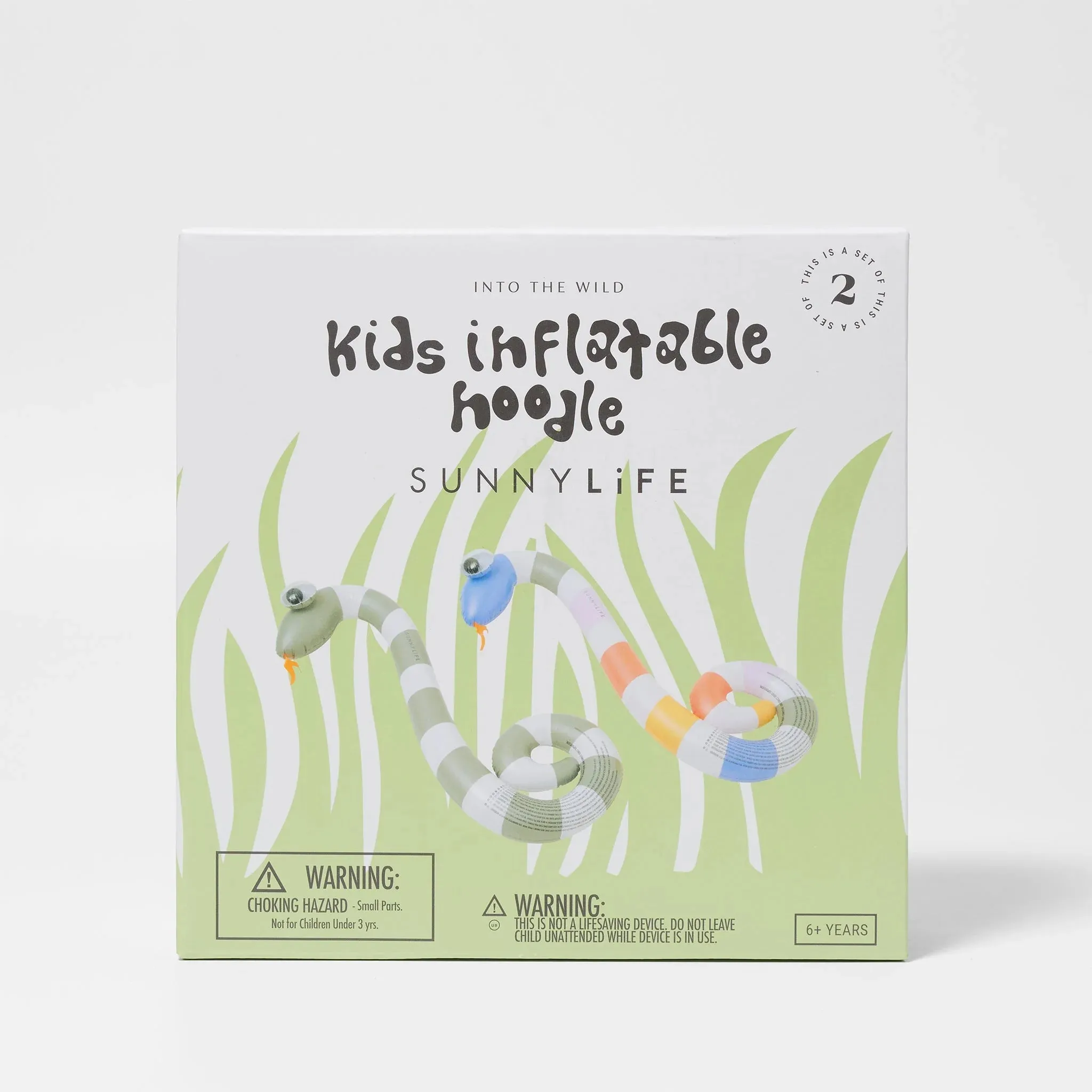 Kids Inflatable Noodle | Into the Wild Multi