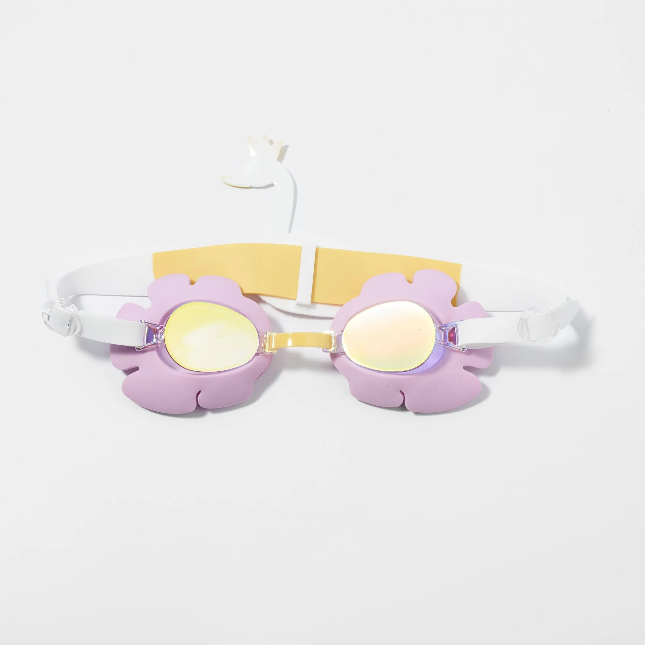 Kids Swim Goggles | Princess Swan Multi