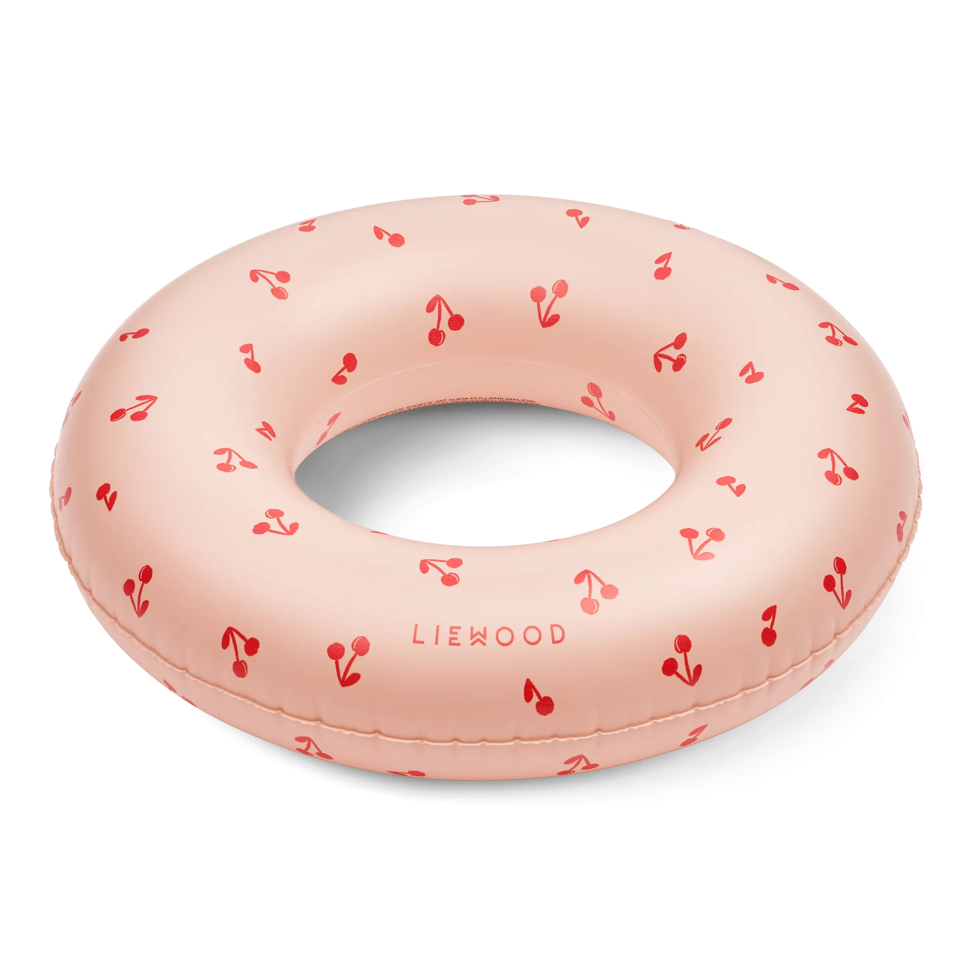 Liewood Baloo Printed Swim Ring - Cherries / Apple Blossom