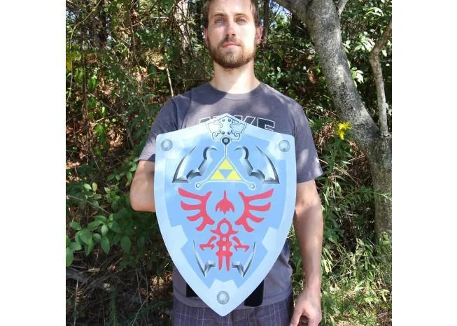 Link Triforce Zelda Foam Shield