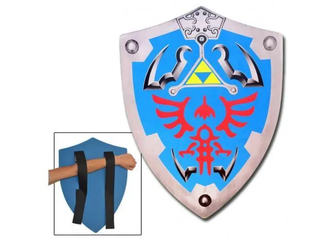 Link Triforce Zelda Foam Shield