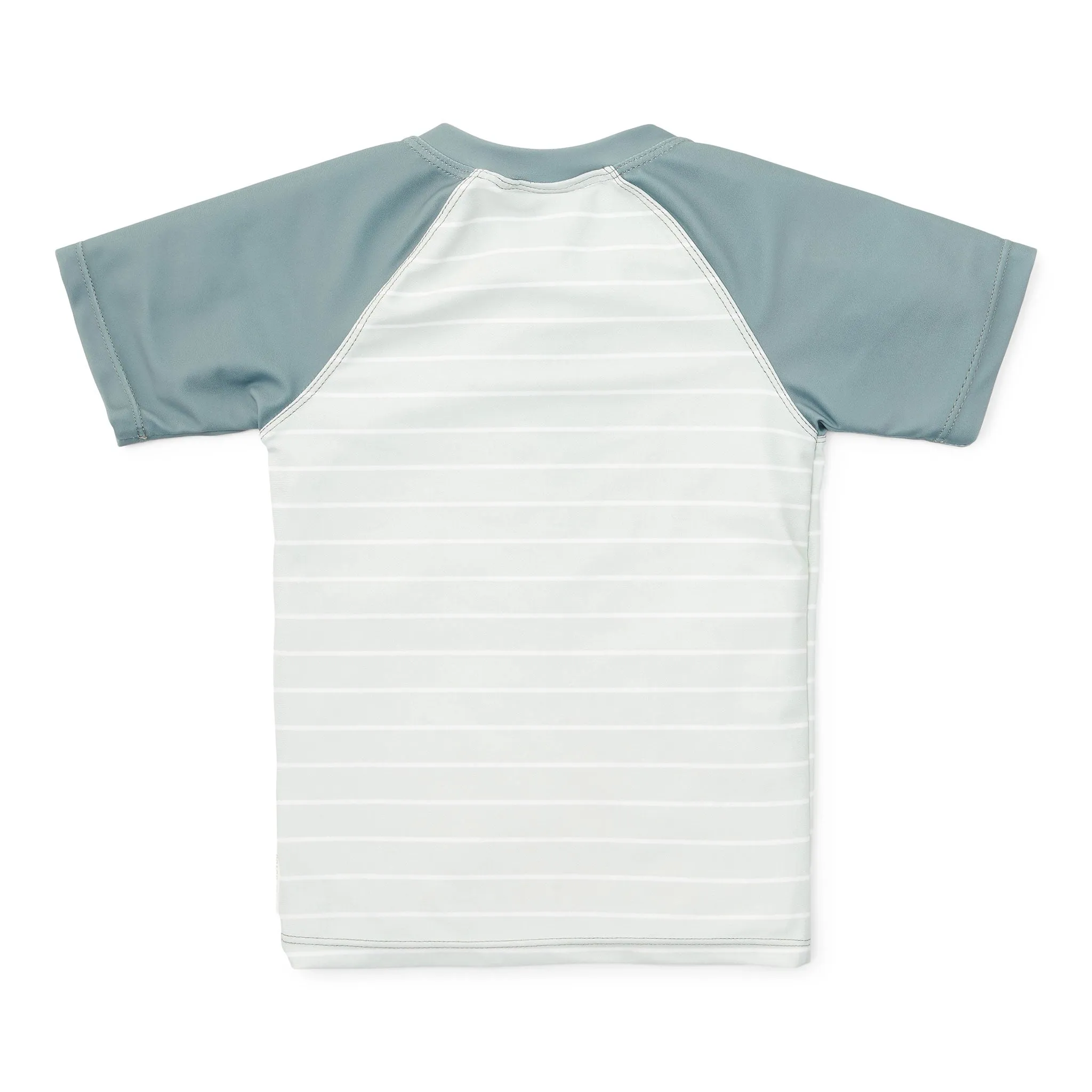 Little Dutch Short-Sleeve Rash Vest - Fresh Greens