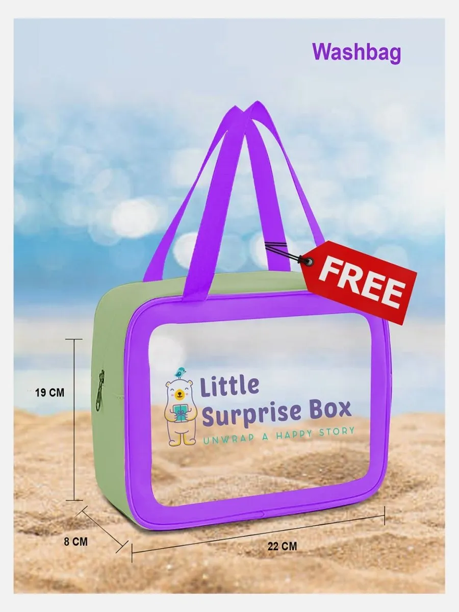 Little Surprise Box Checks Rabbit Swimwear for Kids and Toddlers WITH UPF 50 