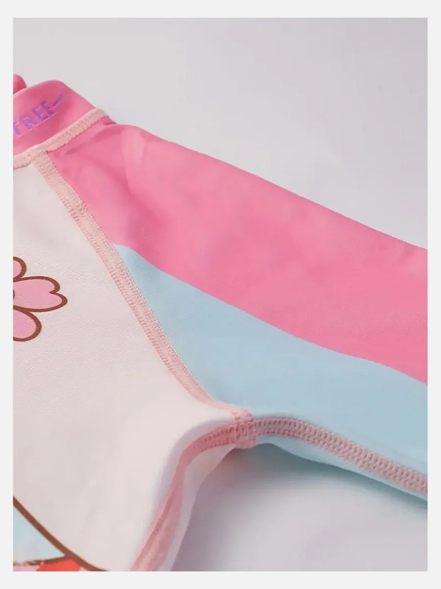 Little Surprise Box Checks Rabbit Swimwear for Kids and Toddlers WITH UPF 50 