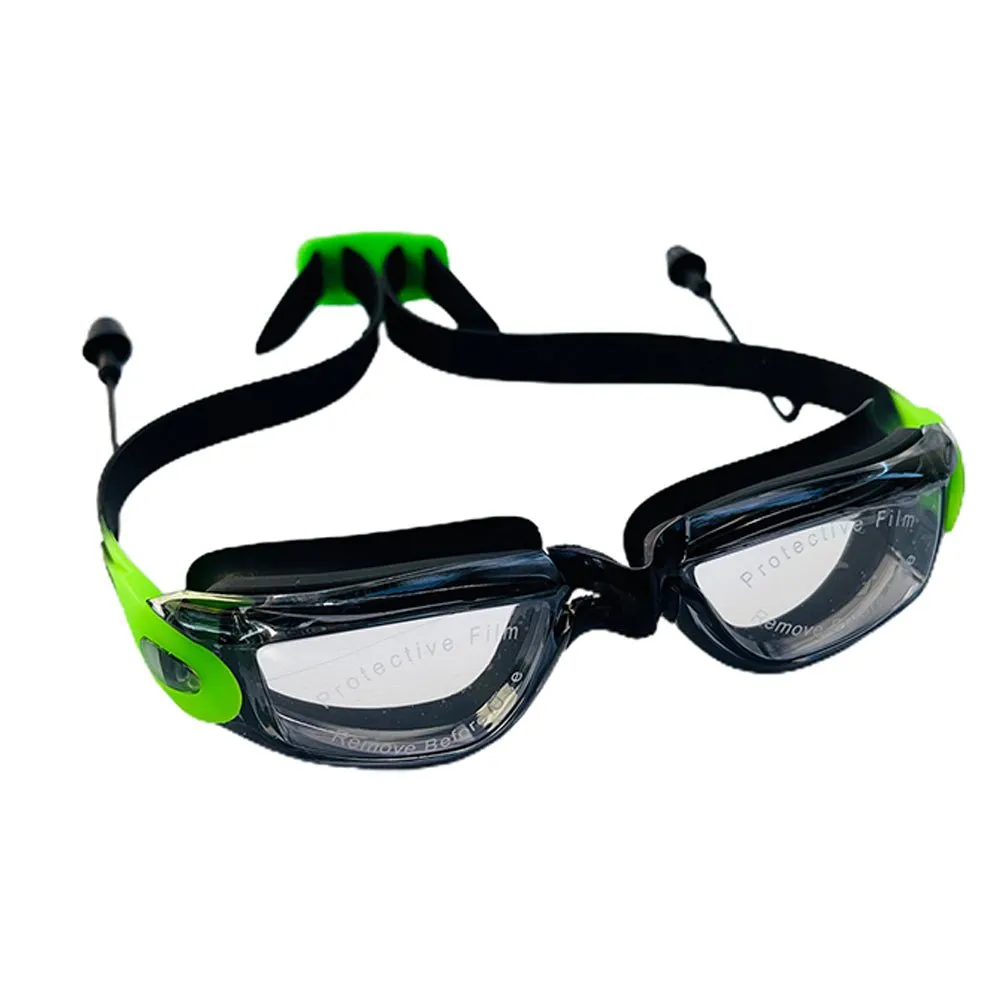 Little Surprise Box X Factor V protected Unisex Swimming Goggles with attached Ear Plugs for Teens