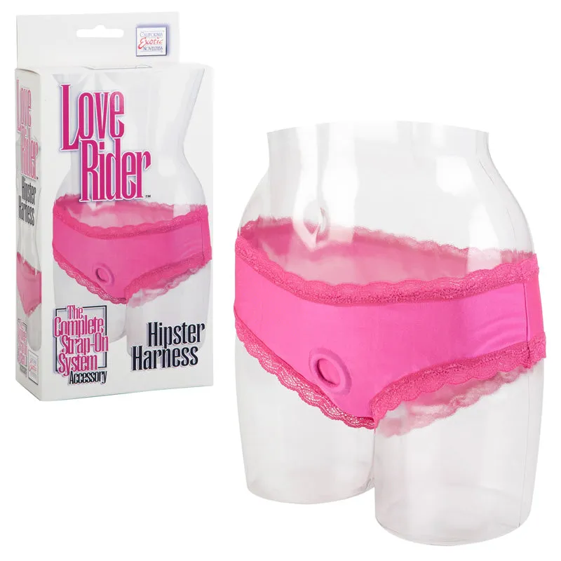 Love Rider Hipster Harness Pink