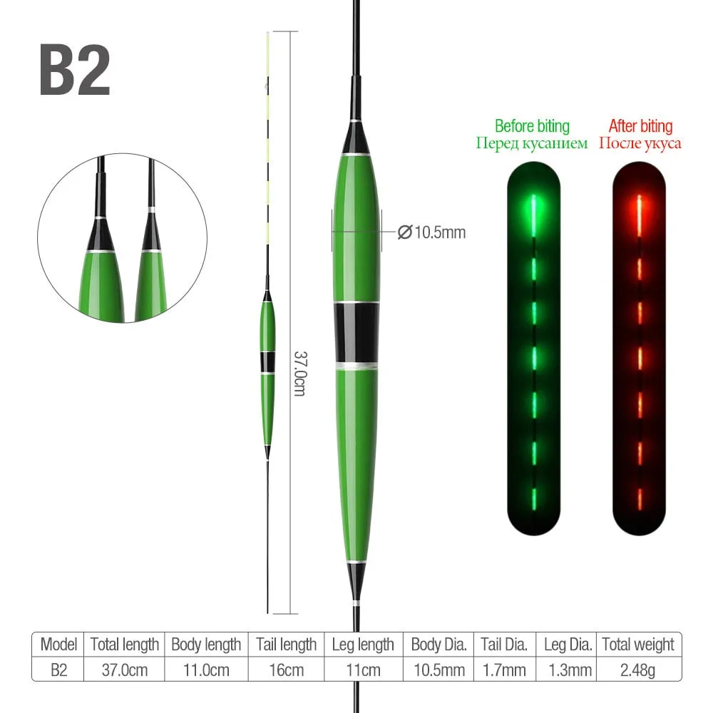 Luminous LED Fishing Float