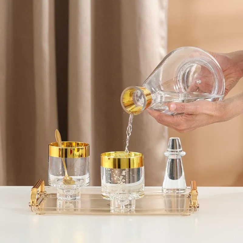 LUXURY GOLD WHISKEY SET OF 3