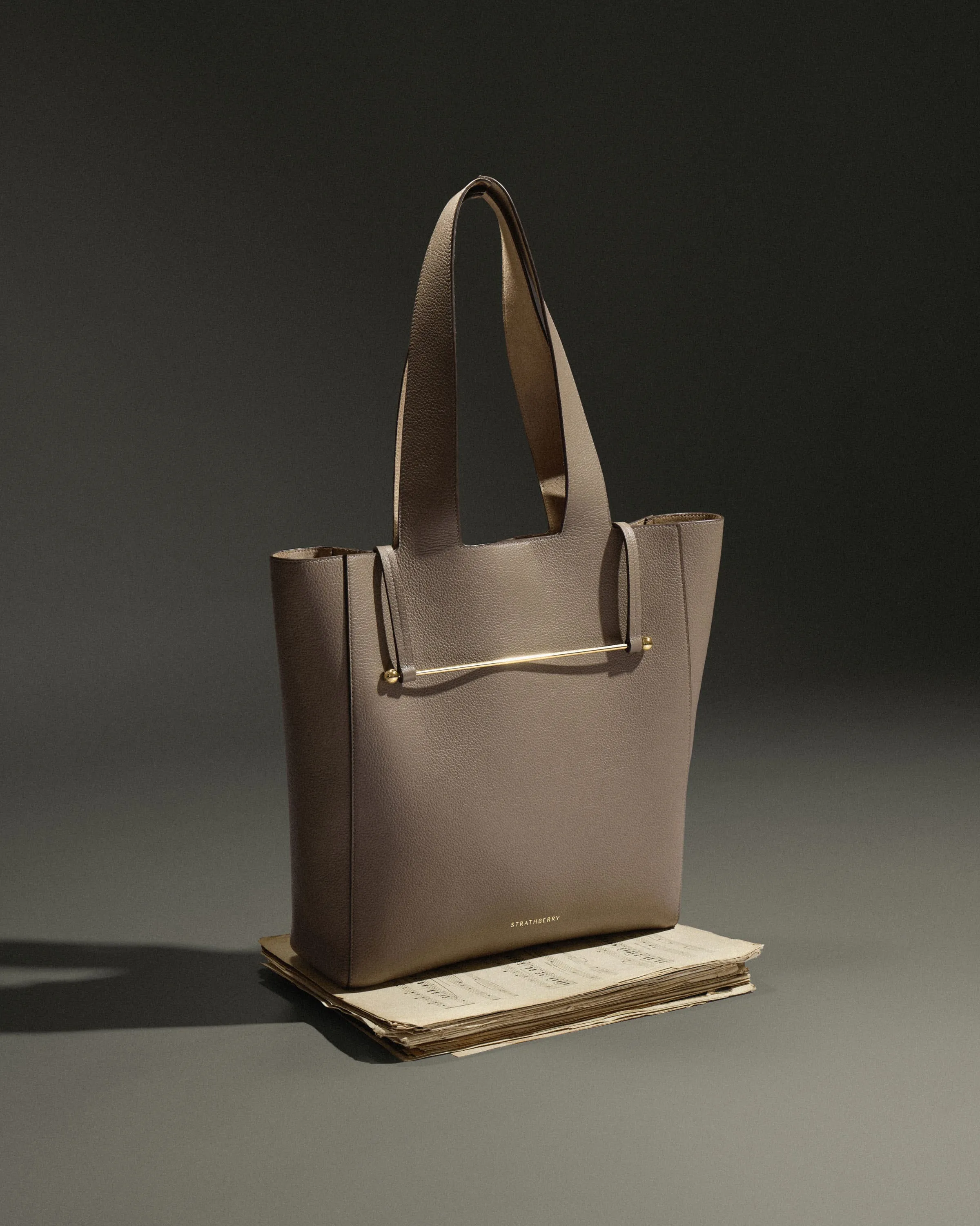 Melody Tote - Taupe