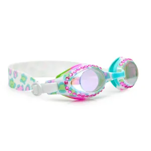 Meow-gical Blue Cati B Kids' Swim Goggles