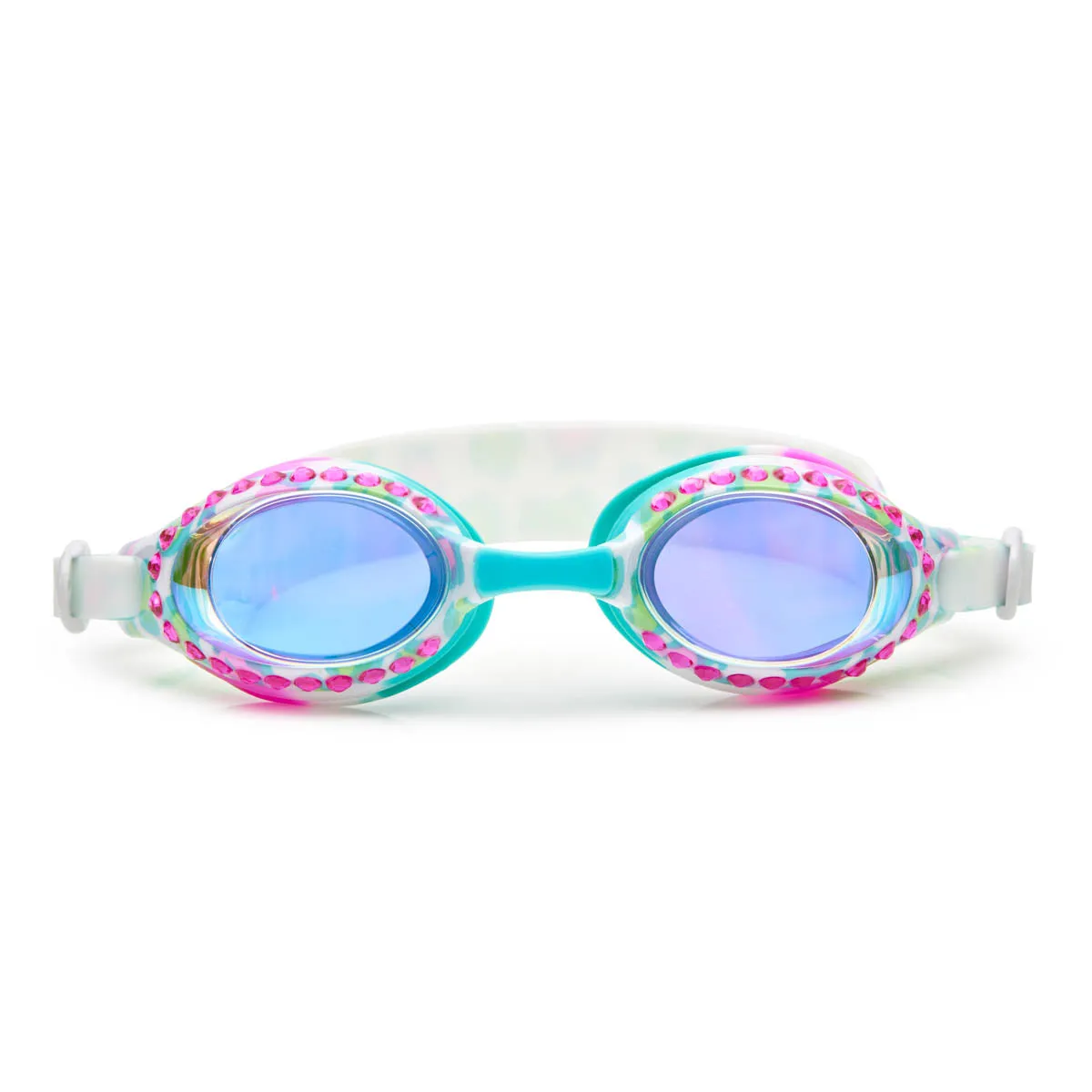 Meow-gical Blue Cati B Kids' Swim Goggles