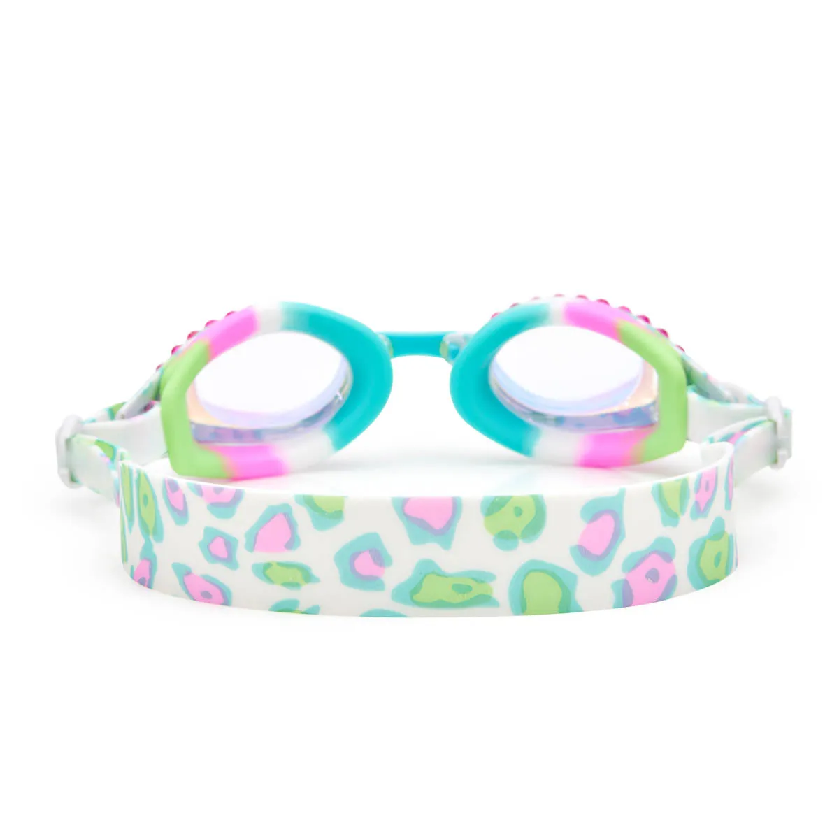 Meow-gical Blue Cati B Kids' Swim Goggles