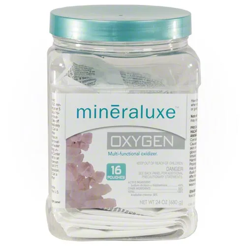 Mineraluxe Oxygen Multi-Functional Shock - 16 Pouches