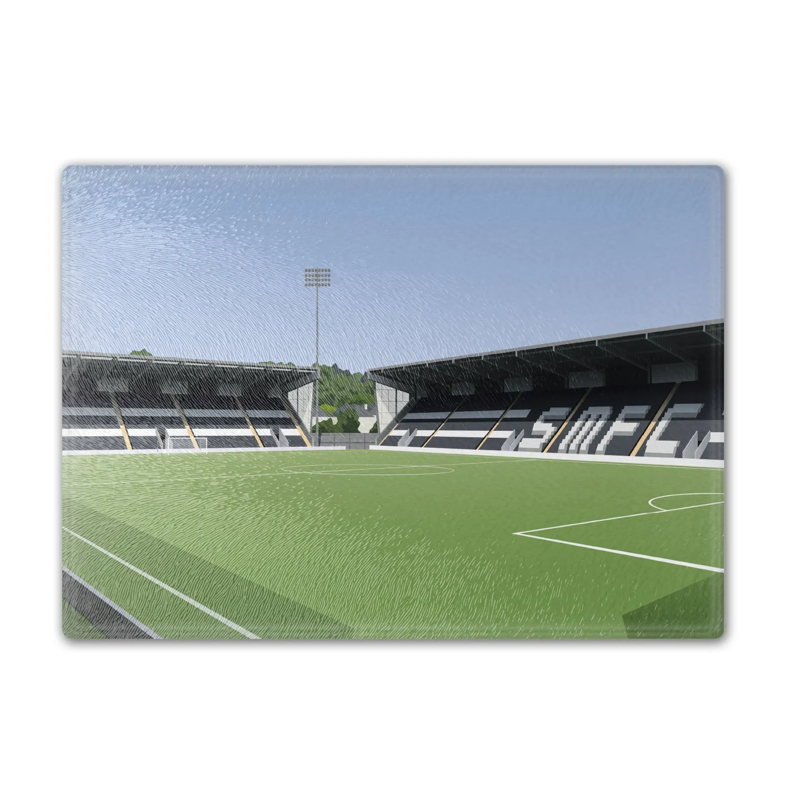 Mirren Park Illustrated Chopping Board