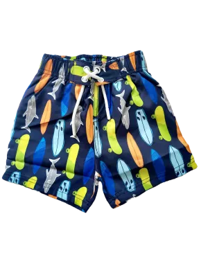 Mish Mish Shark & Surfboards Board Shorts