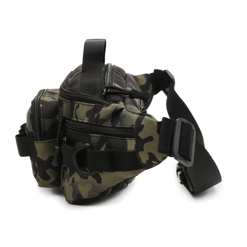 MULTI FUNCTIONAL SPORTS WATERPROOF SMALL WAIST BAG