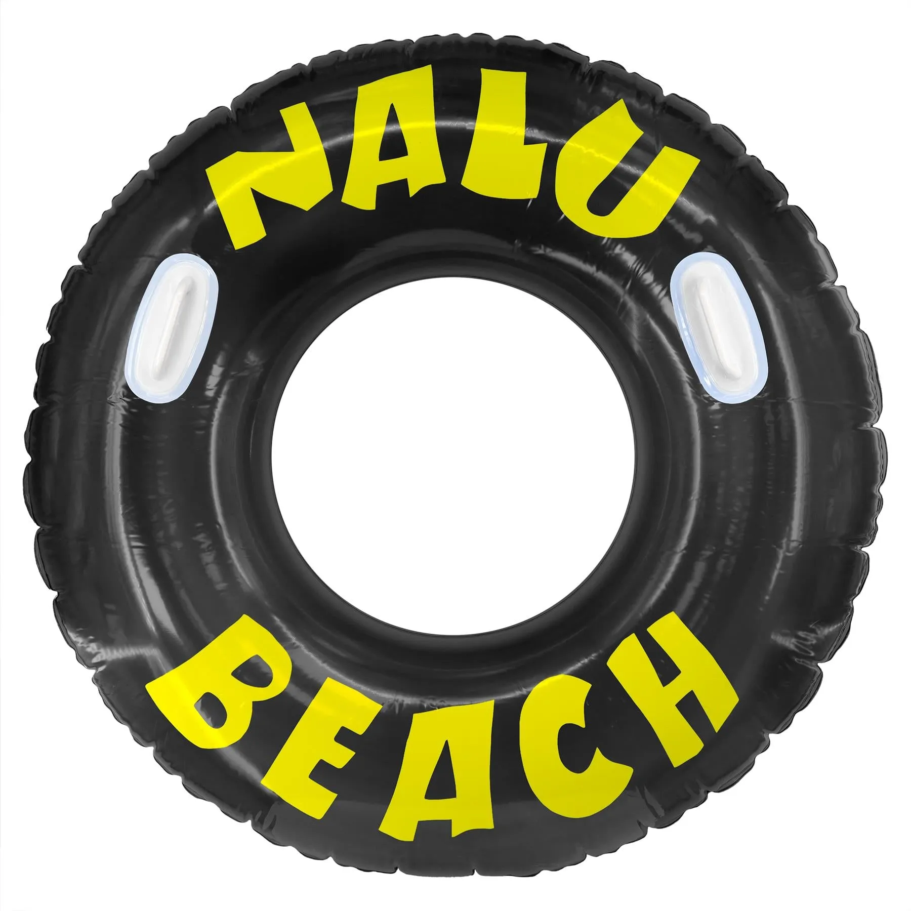 Nalu Black Turbo Tyre Ring With Handles 47"