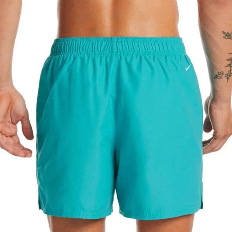 Nike - Logo Lap 5" Volley Short (Oracle Aqua)