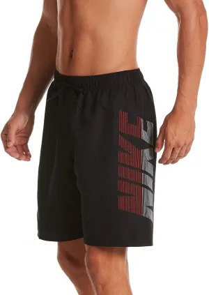 Nike Swim Men's Logo Volley Short Swim Trunk