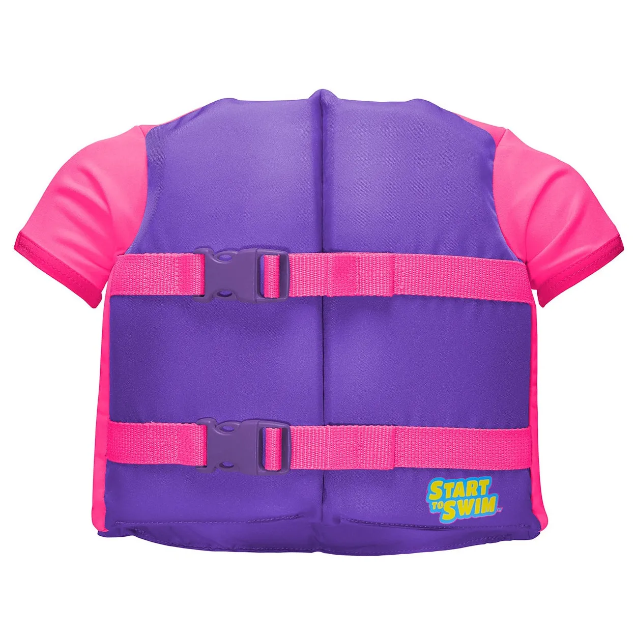 Open Box TYR Kids Start to Swim Flotation Shirt-Purple