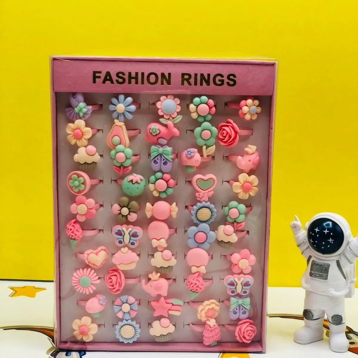 Pack of 50 Rings Set | Dress Up & Play