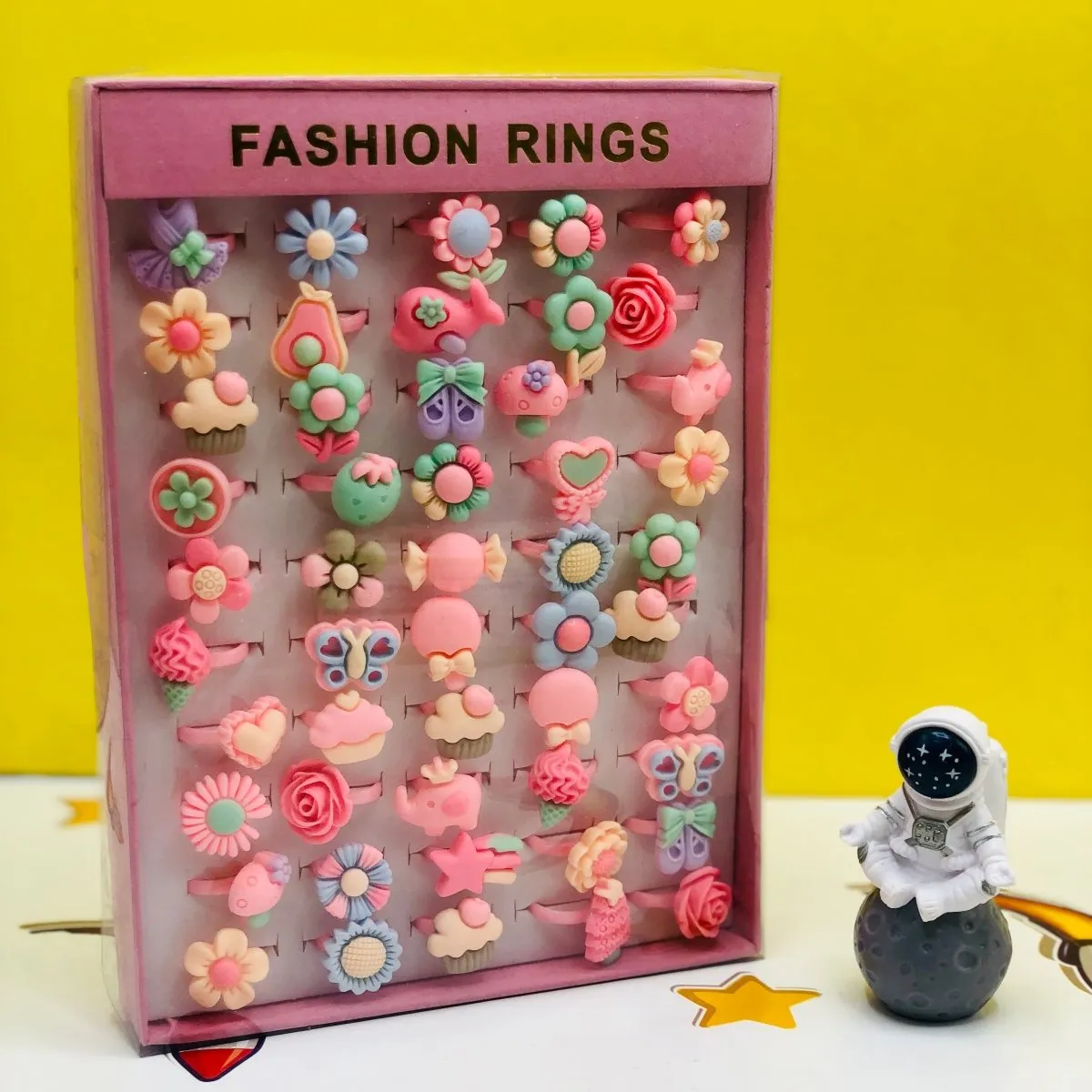 Pack of 50 Rings Set | Dress Up & Play