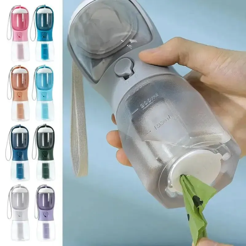 Pet 3-in-1 Multi-functional Cups