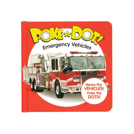 Poke-A-Dot Emergency Vehicles