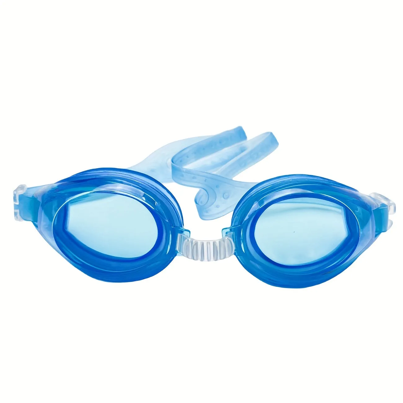 Premium Adult Swim Goggles with Nose Clip  Ear Plugs