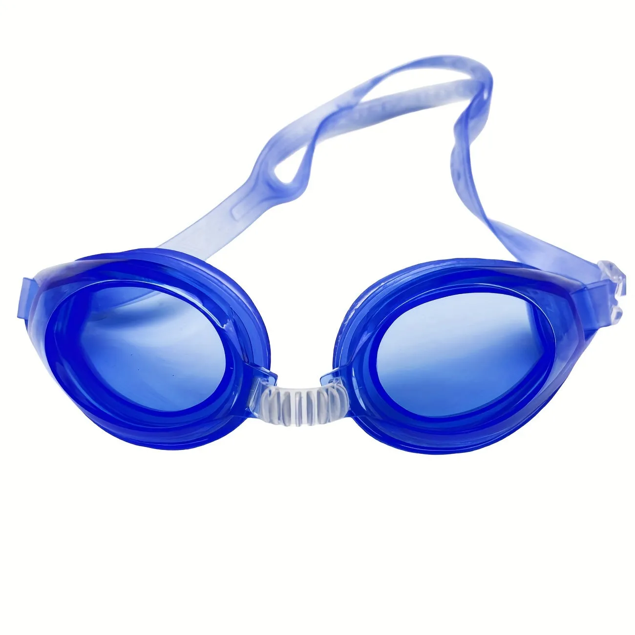 Premium Adult Swim Goggles with Nose Clip  Ear Plugs