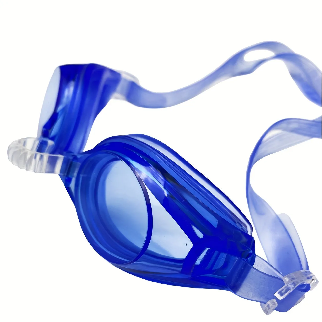 Premium Adult Swim Goggles with Nose Clip  Ear Plugs