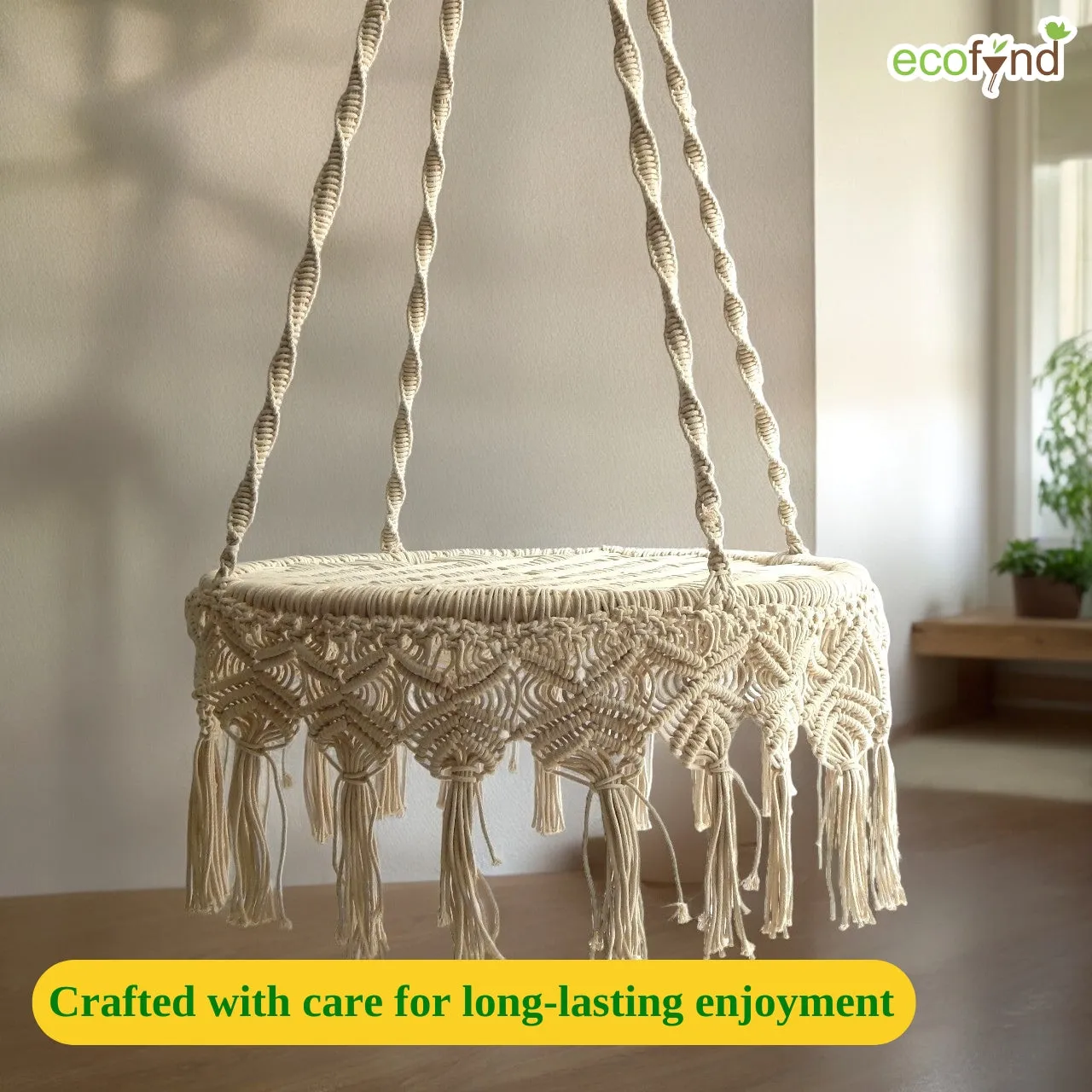 Premium Luxury Macrame Swing Hammock