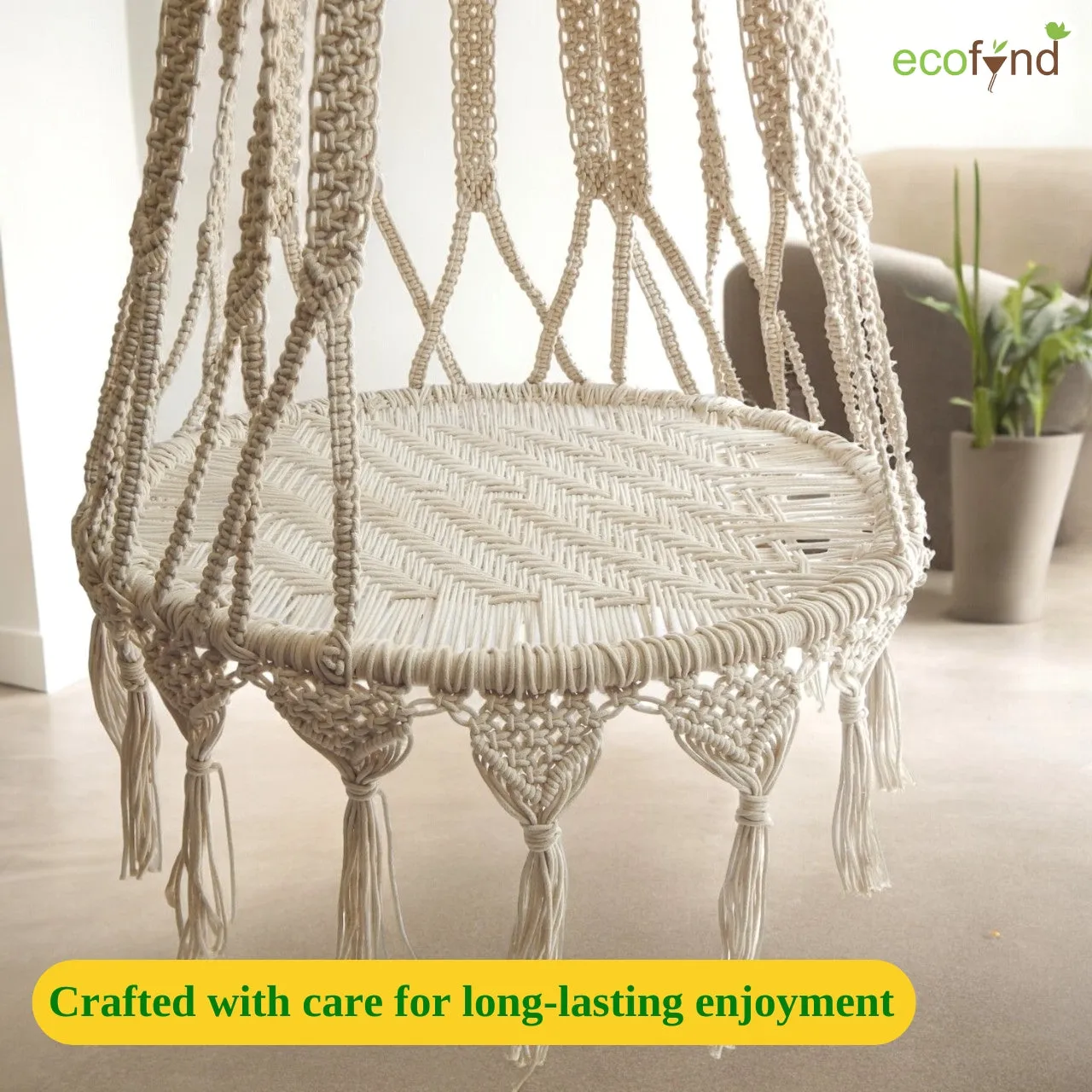 Premium Luxury Macrame Swing Hammock