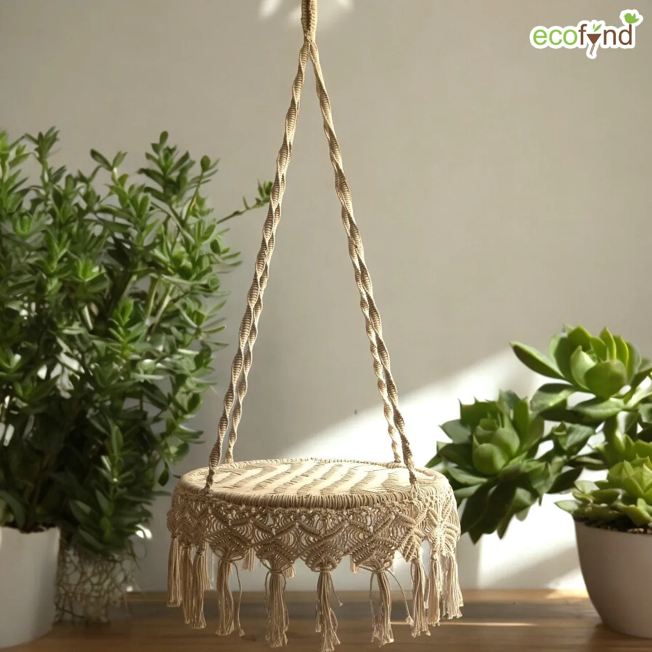 Premium Luxury Macrame Swing Hammock