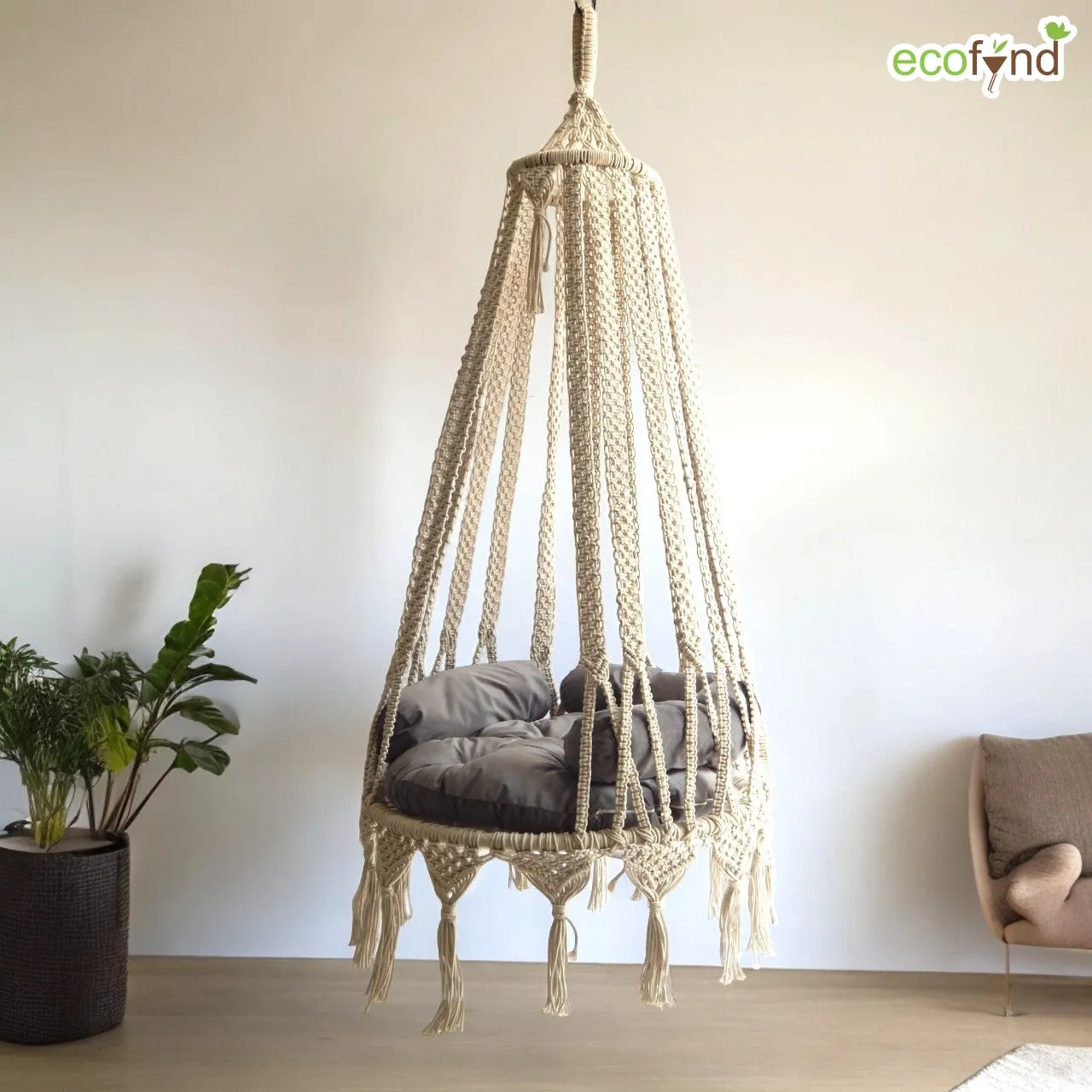 Premium Luxury Macrame Swing Hammock