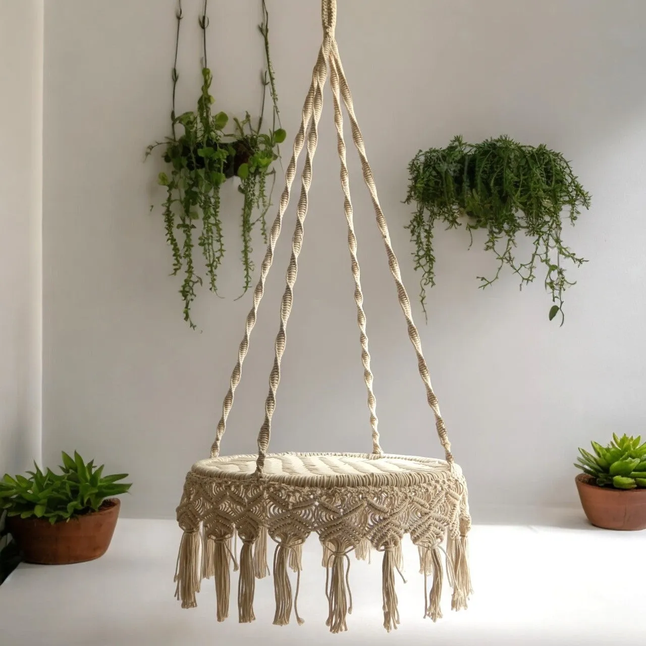 Premium Luxury Macrame Swing Hammock