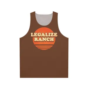 "Legalize Ranch" The Eric Andre Show Unisex Tank Top