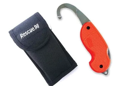 Emergency Rescue 911 Premium Multi-Function Knife