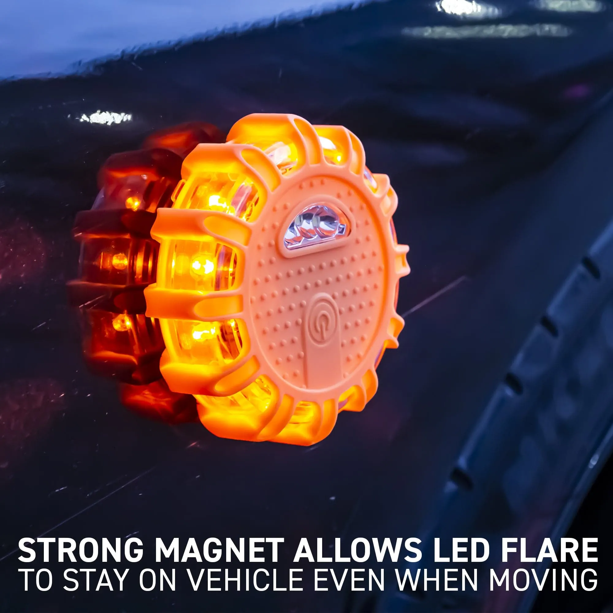 Road Flare - LED (1PC)