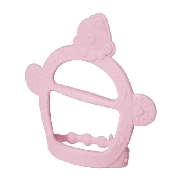 Safe BPA Free Banana Teething Ring